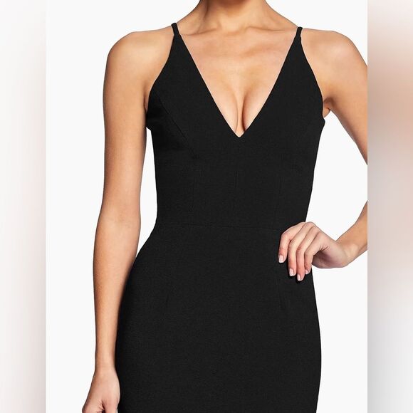 NWT Dress The Population Lyla Dress | XXSmall | Black - Picture 6 of 13